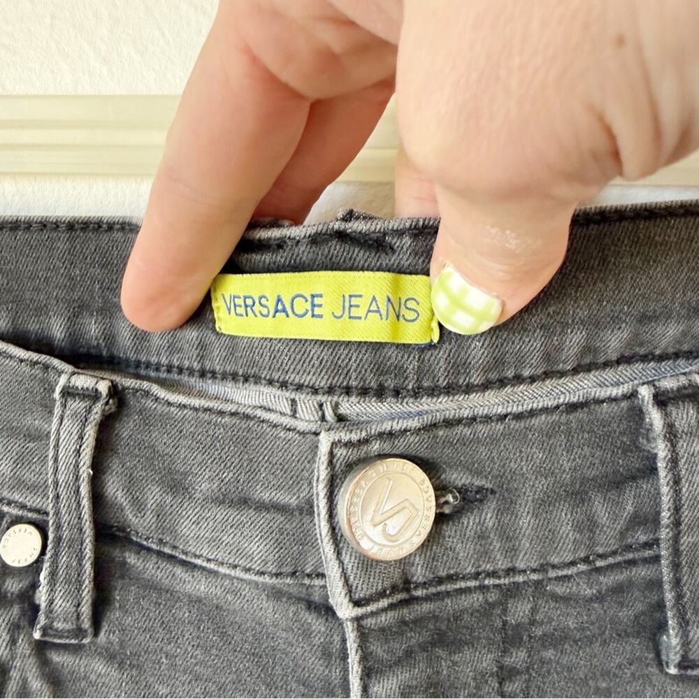 Men's Versace Jeans Skinny Jeans Sz 32 - Picture 5 of 10